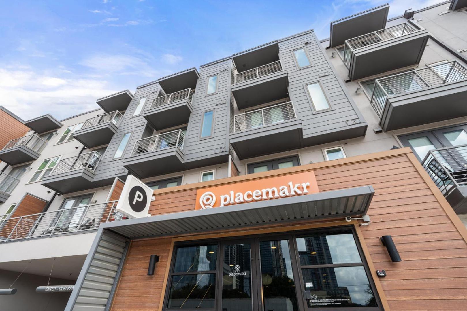 Placemakr Downtown אוסטין מראה חיצוני תמונה