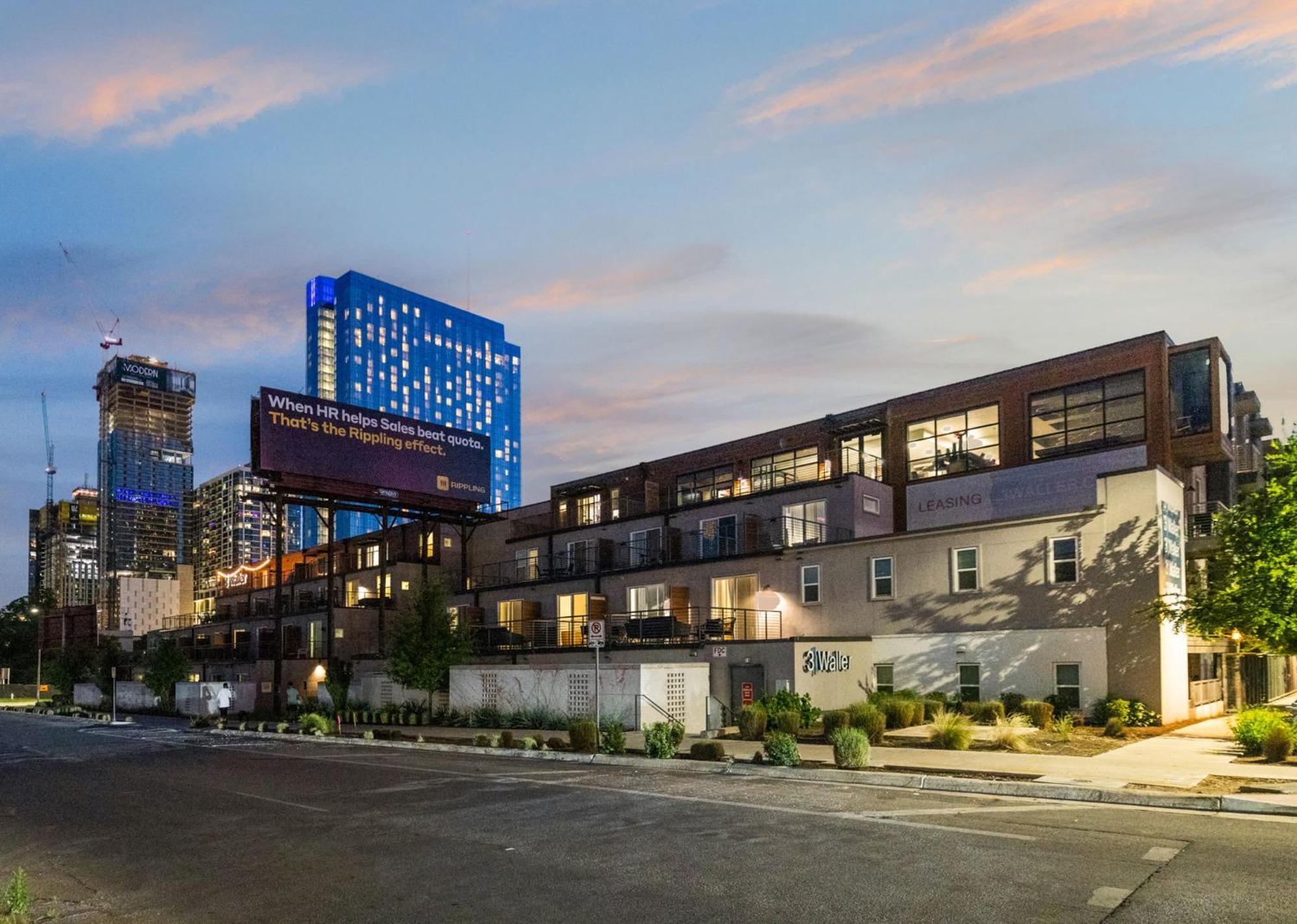 Placemakr Downtown אוסטין מראה חיצוני תמונה