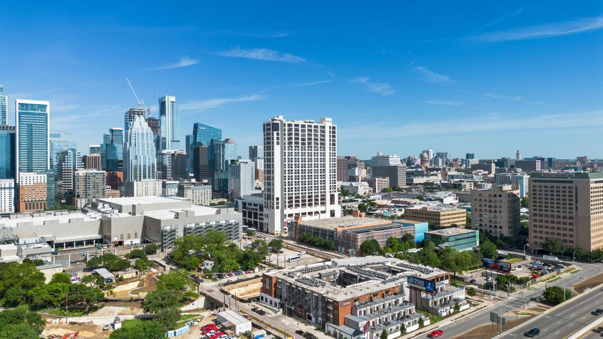 Placemakr Downtown אוסטין מראה חיצוני תמונה